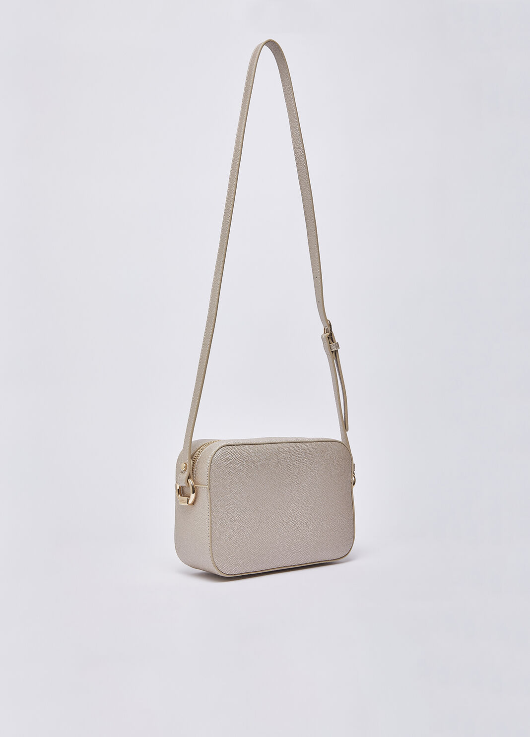 Small crossbody bag light beige Liu Jo - large image number 3
