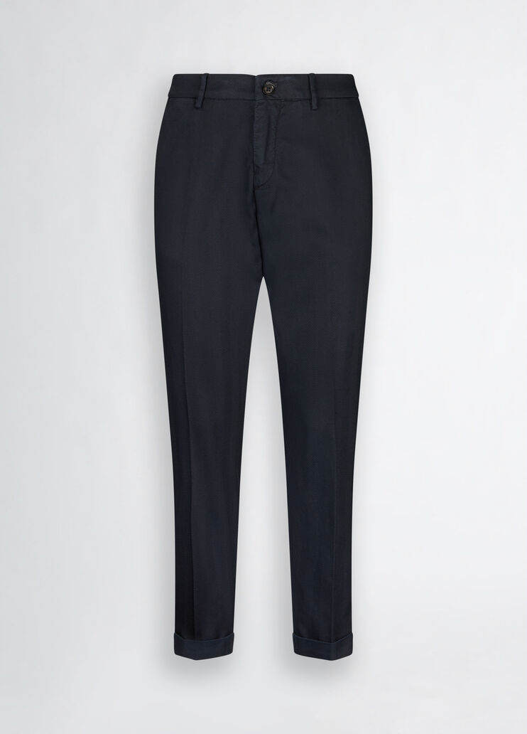 Slim fit chinos dark blue Liu Jo - large image number 6 Slim fit chinos dark blue Liu Jo - large image number 6