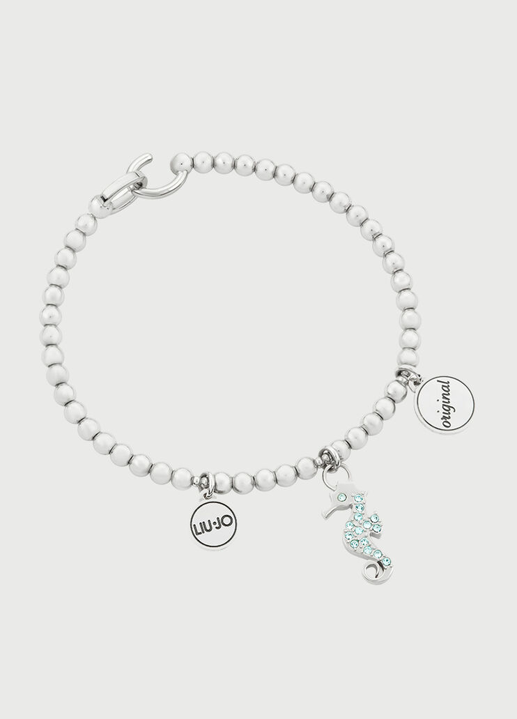 Armband mit Seepferd Stahlgrau Liu Jo - large image number 0