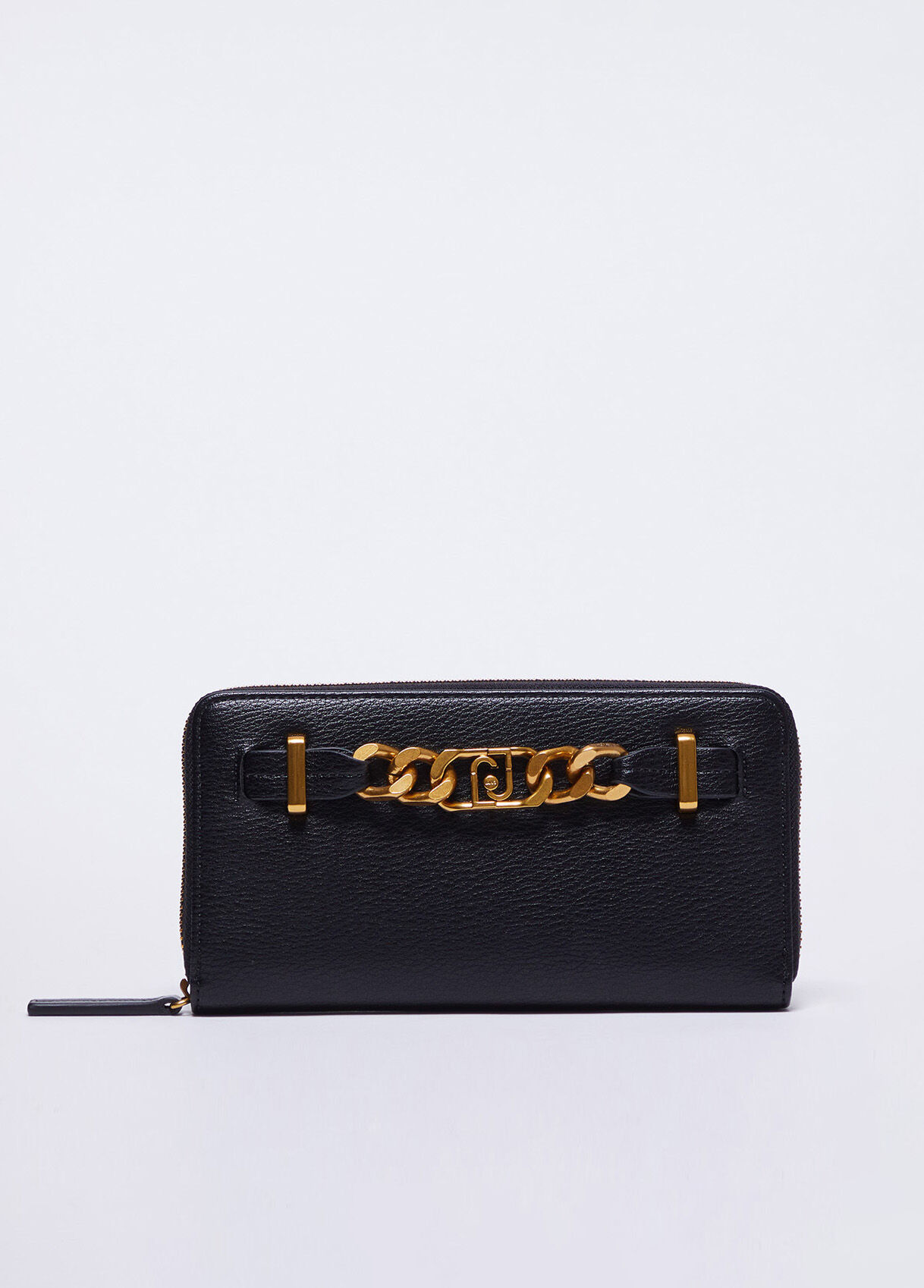 Wallet with jewel chain colour black Liu Jo