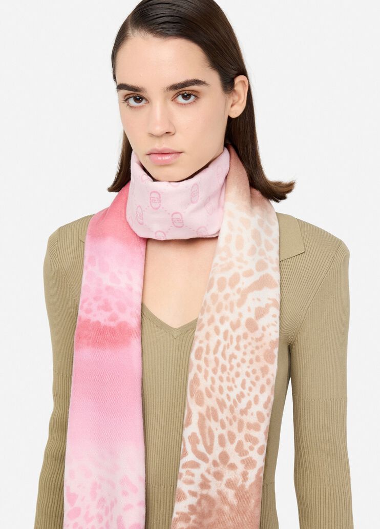 Палантин Liu Jo Better темно-серый Liu Jo - medium Палантин Liu Jo Better темно-серый Liu Jo - medium