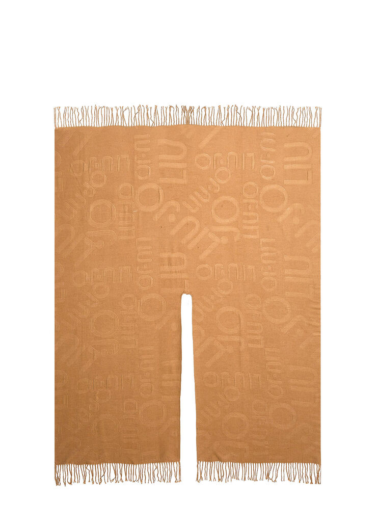 Poncho mit Logo Camel Liu Jo - large image number 1