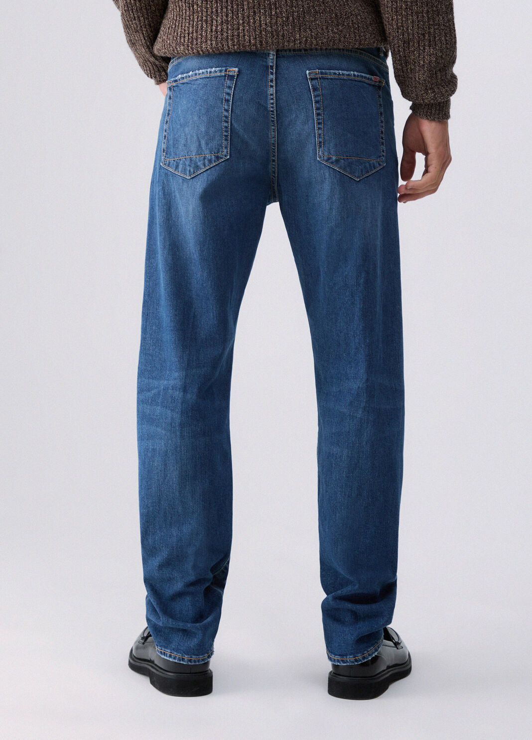 Regular fit jeans blue denim Liu Jo - large image number 1