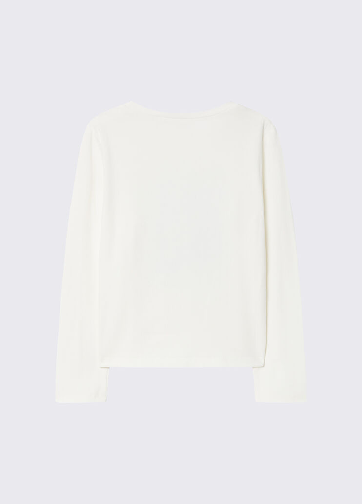 T-shirt из джерси с принтом  Liu Jo - medium