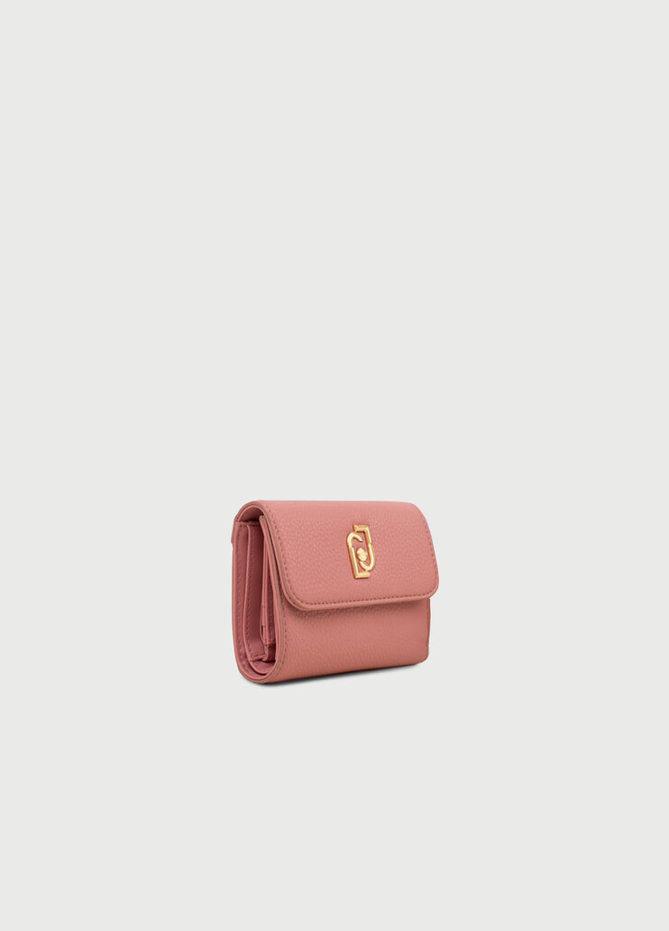 Wallet with logo Beige Liu Jo - large image number 1 Wallet with logo Beige Liu Jo - large image number 1