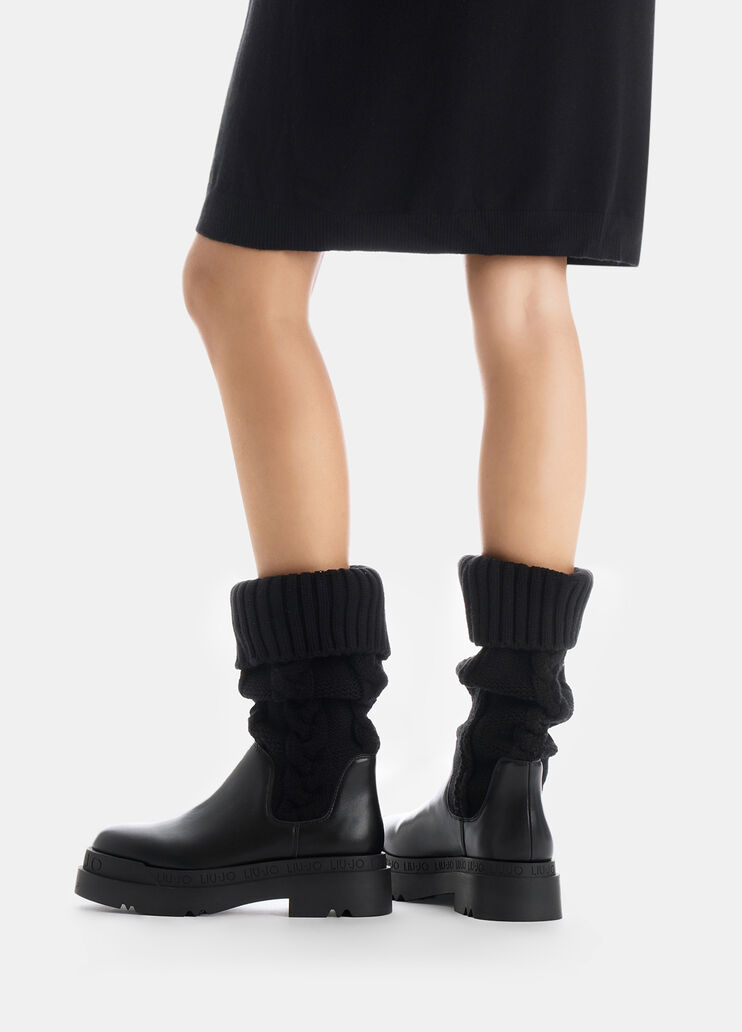 Strickstiefel Schwarz Liu Jo - large image number 0