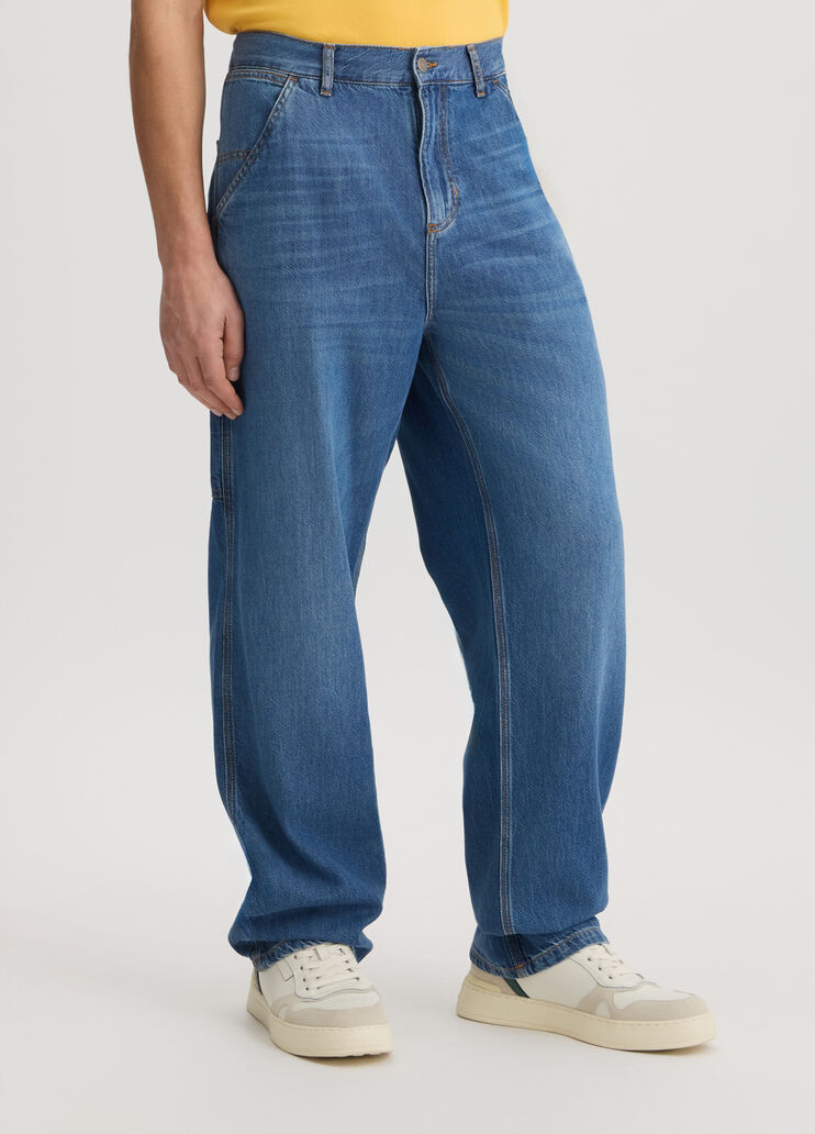 Worker jeans blue denim Liu Jo - medium Worker jeans blue denim Liu Jo - medium