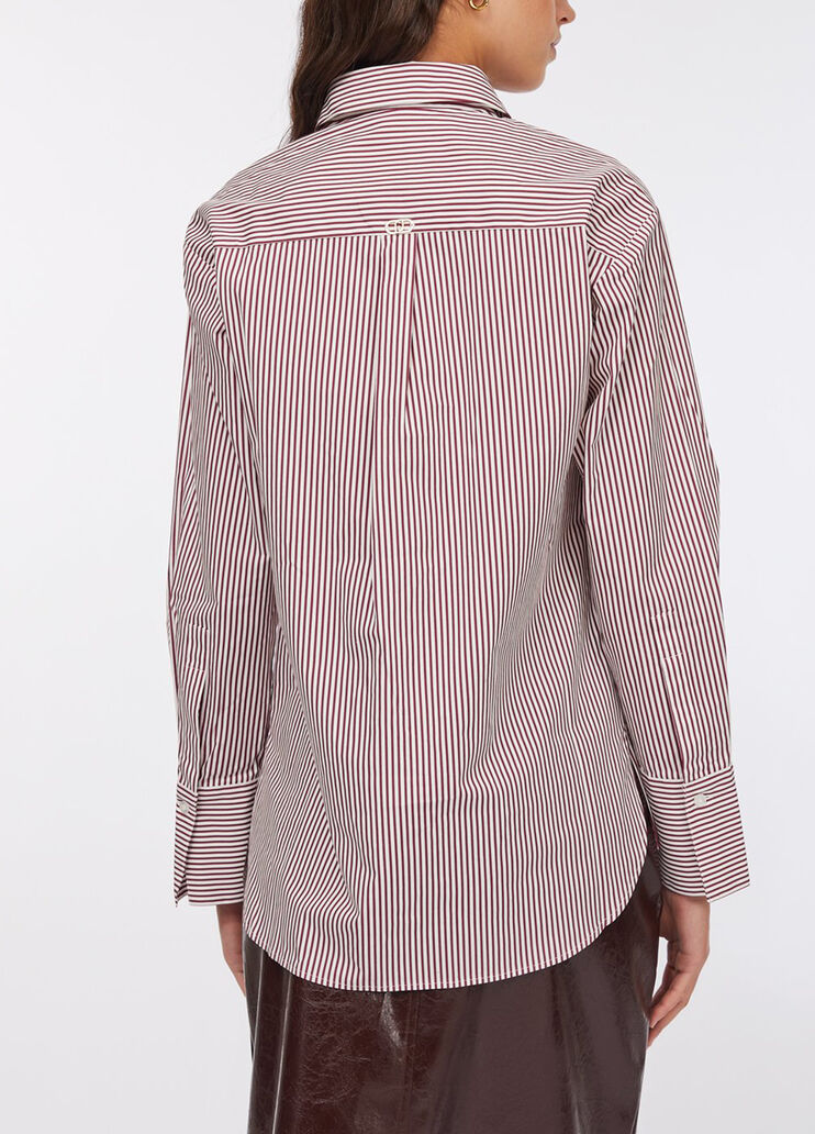 Camicia a righe con top bianco Liu Jo - medium