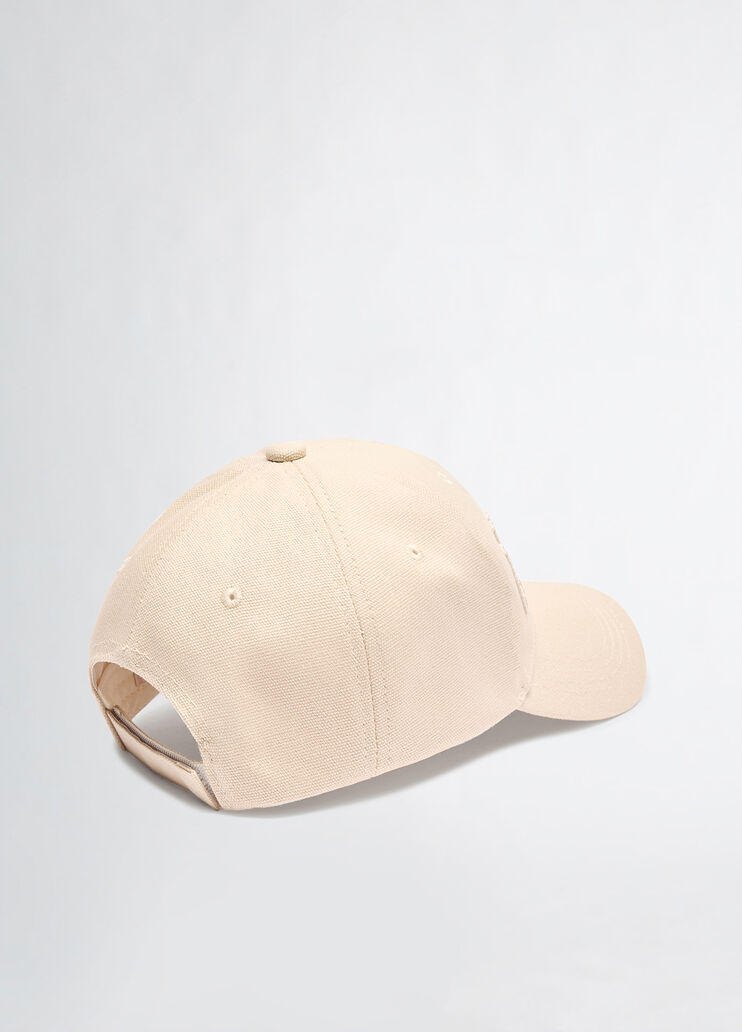 Champagne-coloured baseball cap champagne Liu Jo - large image number 1 Champagne-coloured baseball cap champagne Liu Jo - large image number 1