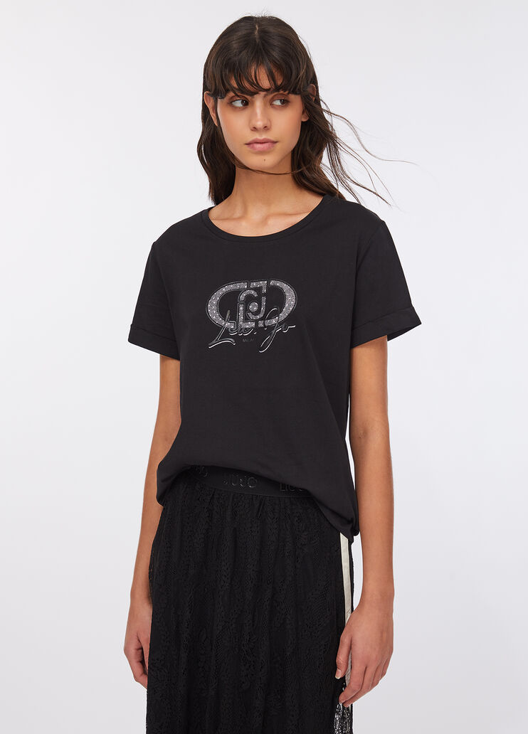 Liu Jo Better T-shirt black Liu Jo - large image number 0