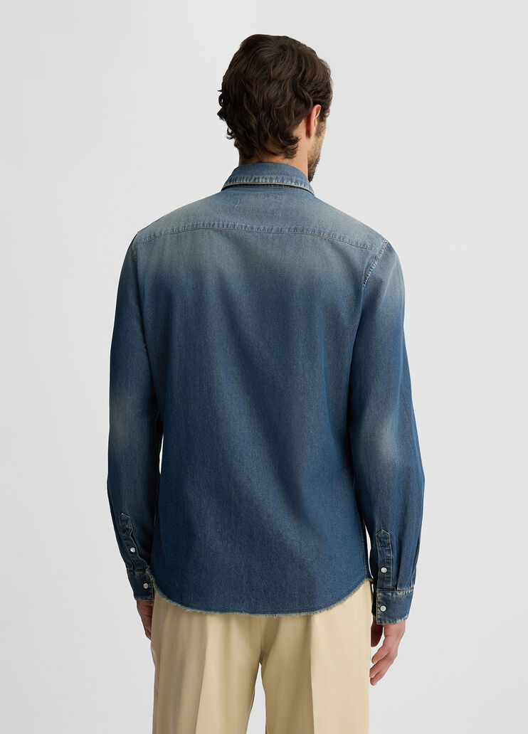 Denim shirt dark denim Liu Jo - large image number 1 Denim shirt dark denim Liu Jo - large image number 1