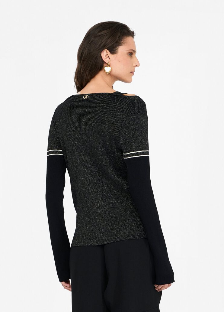 Liu Jo better cardigan black Liu Jo - large image number 1