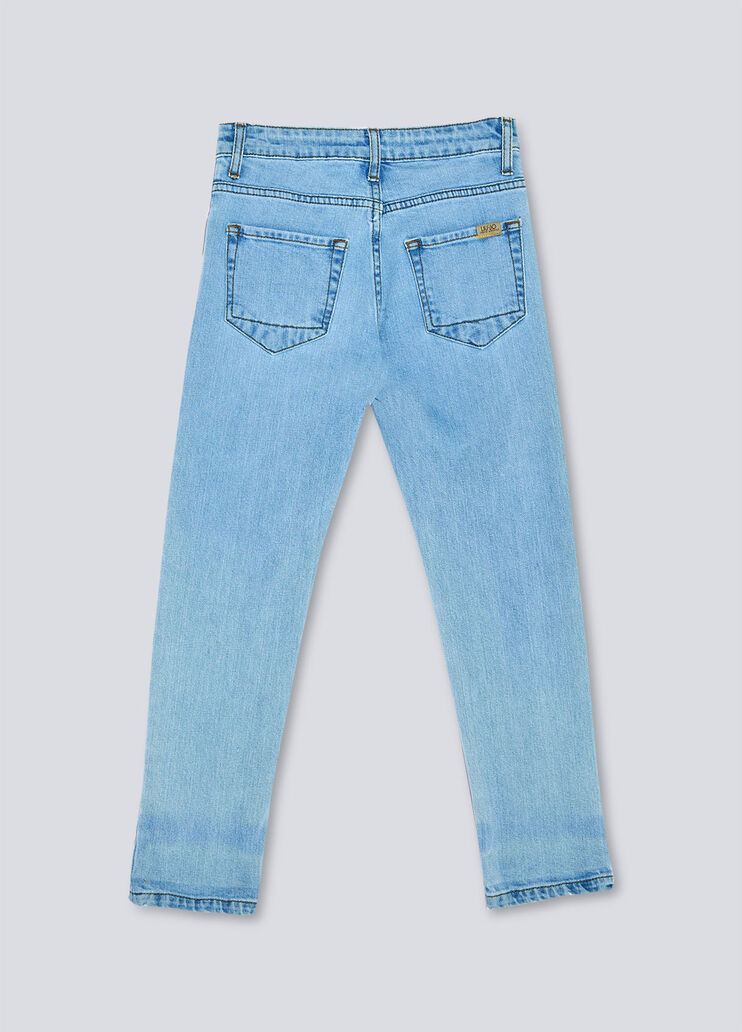 Regular fit jeans  light blue denim Liu Jo - large image number 3
