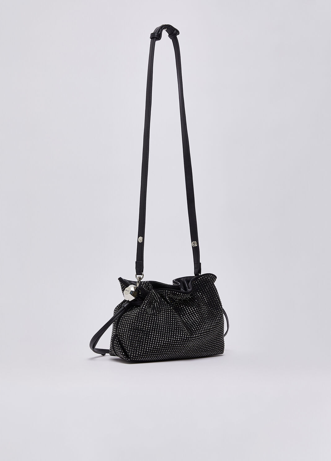 Sac Riccy format petit avec strass noir Liu Jo - large image number 3