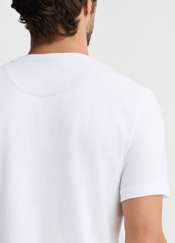 T-shirt white with print white Liu Jo - large image number 4 T-shirt white with print white Liu Jo - large image number 4