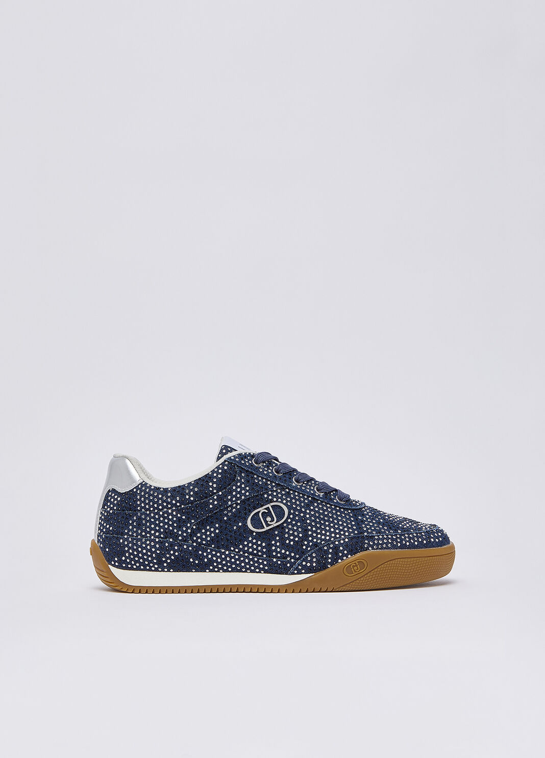 Sneakers en denim totalmente de strass denim Liu Jo - large image number 1