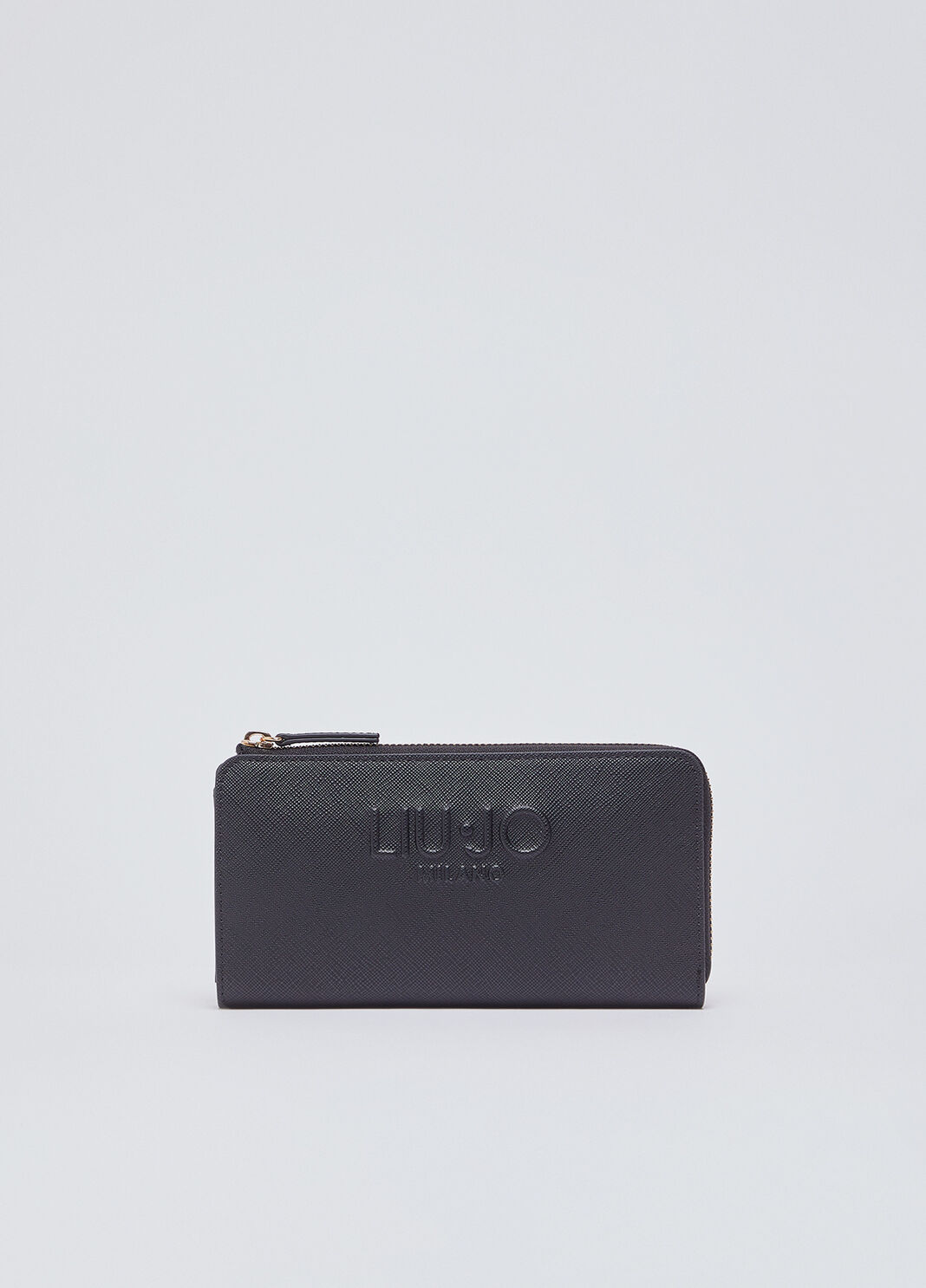 Large purse with zip black Liu Jo - large image number 0