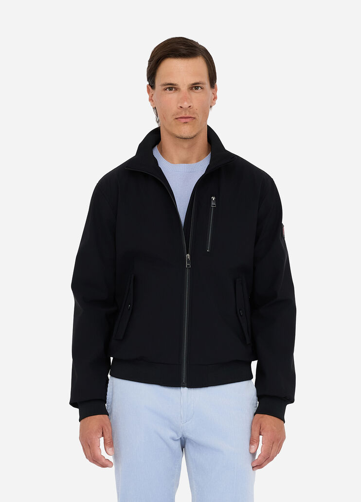 High-tech fabric bomber jacket black Liu Jo - medium