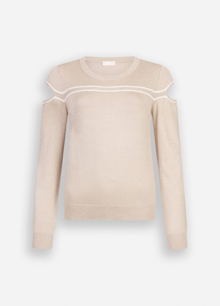 Liu Jo Better top champagne Liu Jo - large image number 6