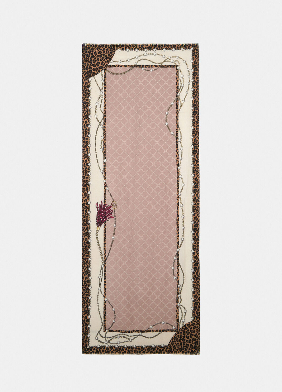 Liu Jo Better stole light beige Liu Jo - large image number 2