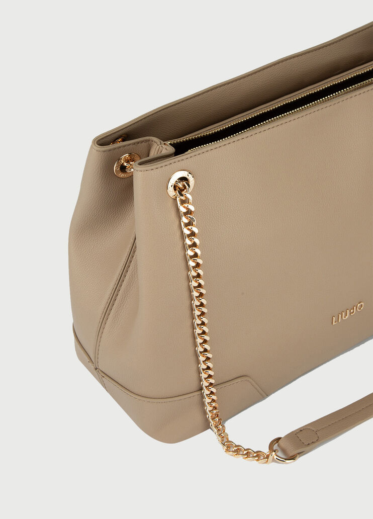 Shopping bag Brown Liu Jo - large image number 4