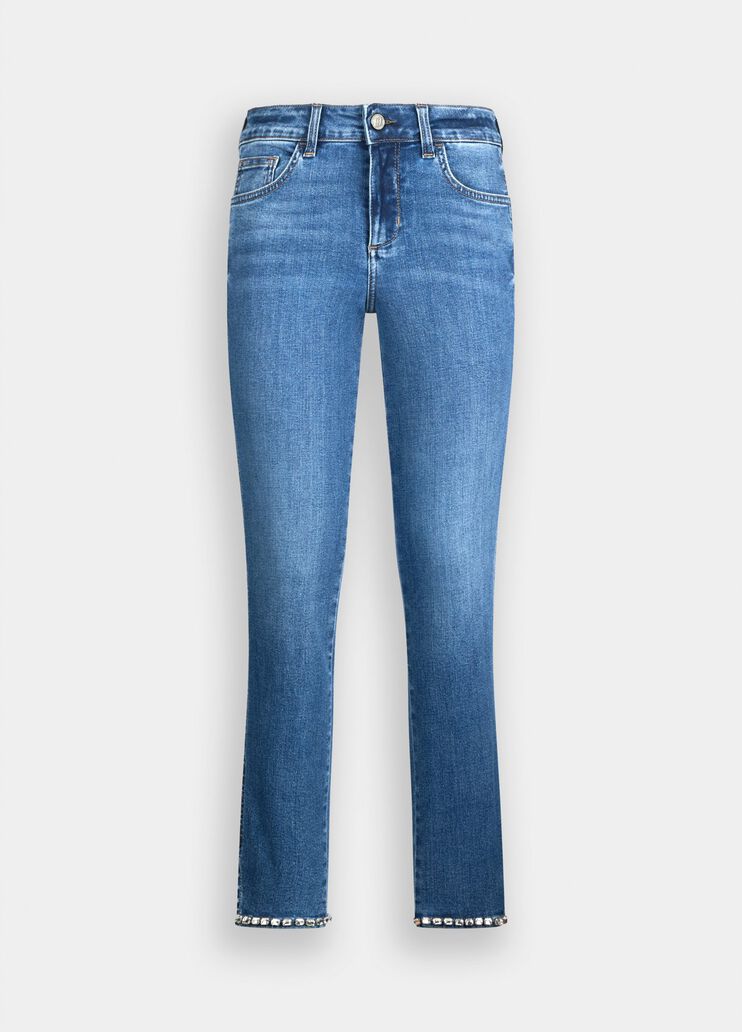 Bottom Up skinny jeans light blue denim Liu Jo - large image number 6