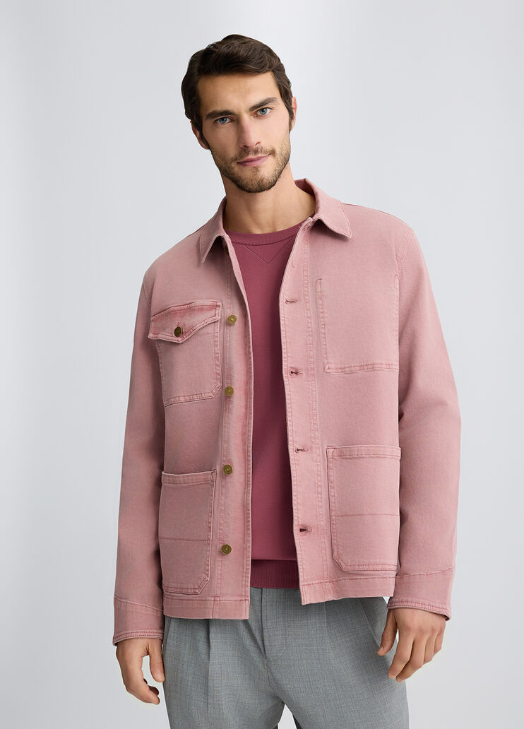 Pink denim field jacket raspberry Liu Jo - medium Pink denim field jacket raspberry Liu Jo - medium