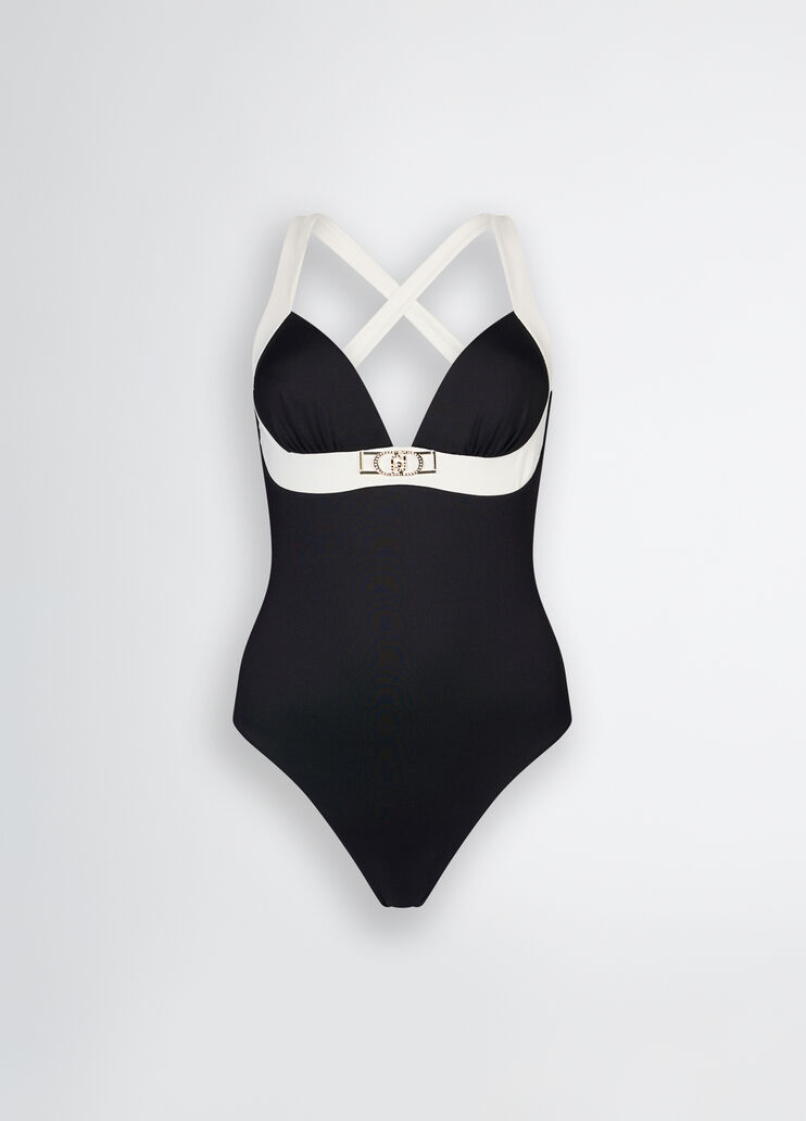 One-piece swimsuit  black Liu Jo - large image number 6 One-piece swimsuit  black Liu Jo - large image number 6
