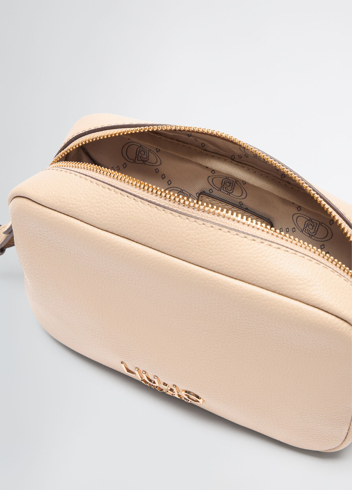 ショルダーバッグ・ポシェット LIU JO Women Shoulder Bags AA5134E005400070 Beige Medium crossbody bag with chain colour beige | Liu Jo