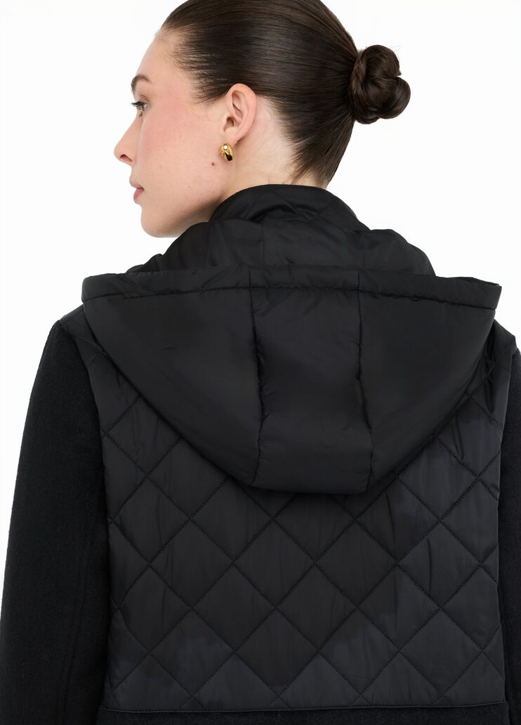 Liu Jo Better parka black Liu Jo - large image number 4 Liu Jo Better parka black Liu Jo - large image number 4