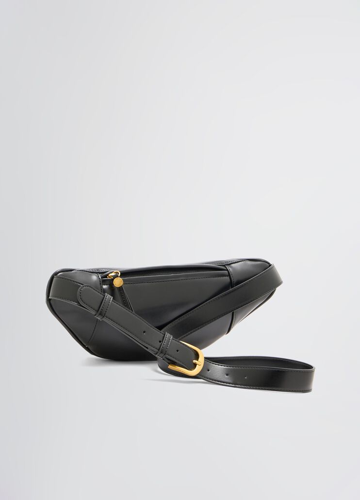 Drummed pouch bag with logo black Liu Jo - large image number 3 Drummed pouch bag with logo black Liu Jo - large image number 3