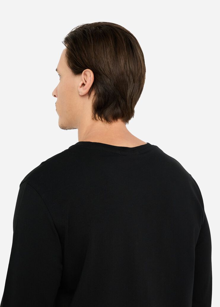 Long-sleeved T-shirt black Liu Jo - large image number 4