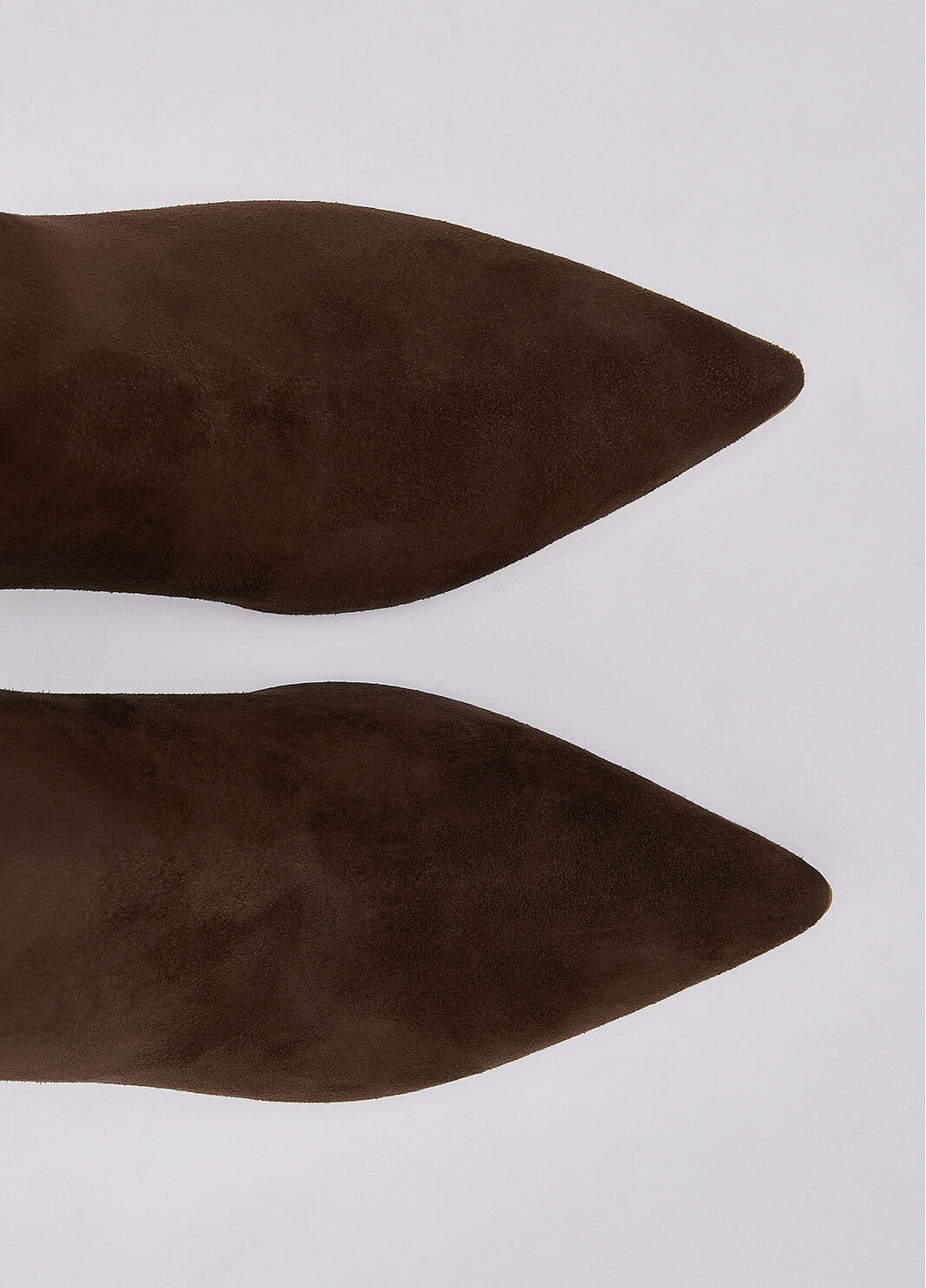 Hohe Stiefel aus Veloursleder Ebenholz Liu Jo - large image number 4