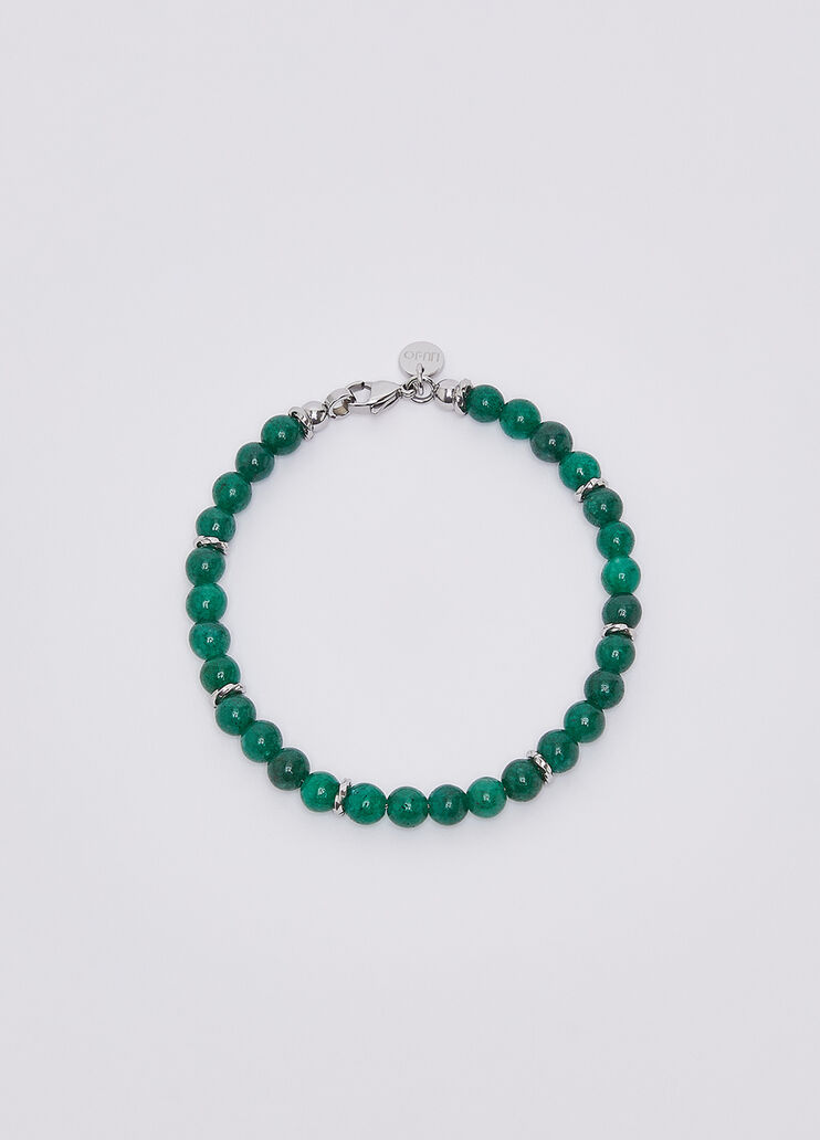 Armband mit Perlen gr&uuml;n Liu Jo - medium