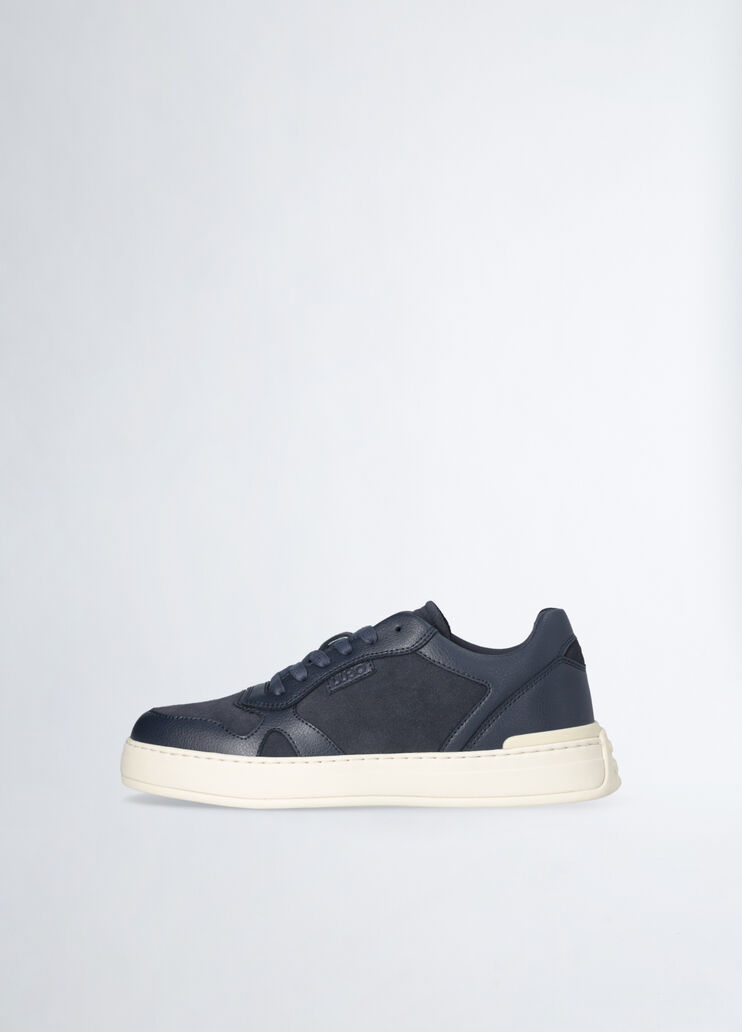 Men's suede sneakers blue Liu Jo - large image number 5 Men's suede sneakers blue Liu Jo - large image number 5