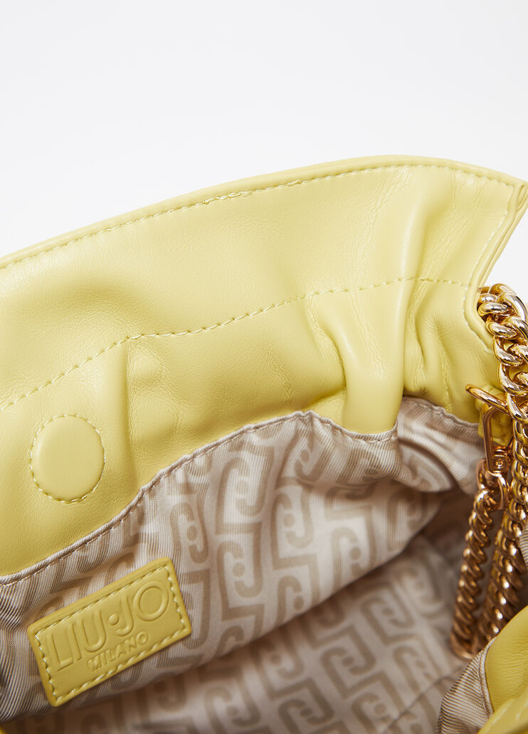 Small shoulder bag yellow Liu Jo - large image number 4
