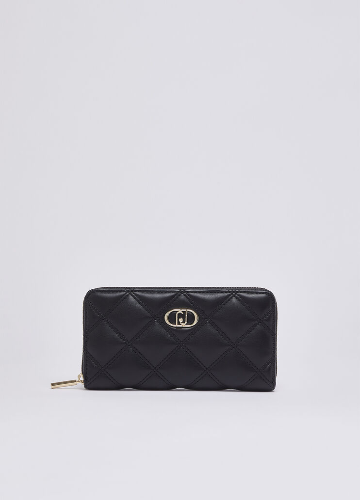 Large quilted purse black Liu Jo - medium
