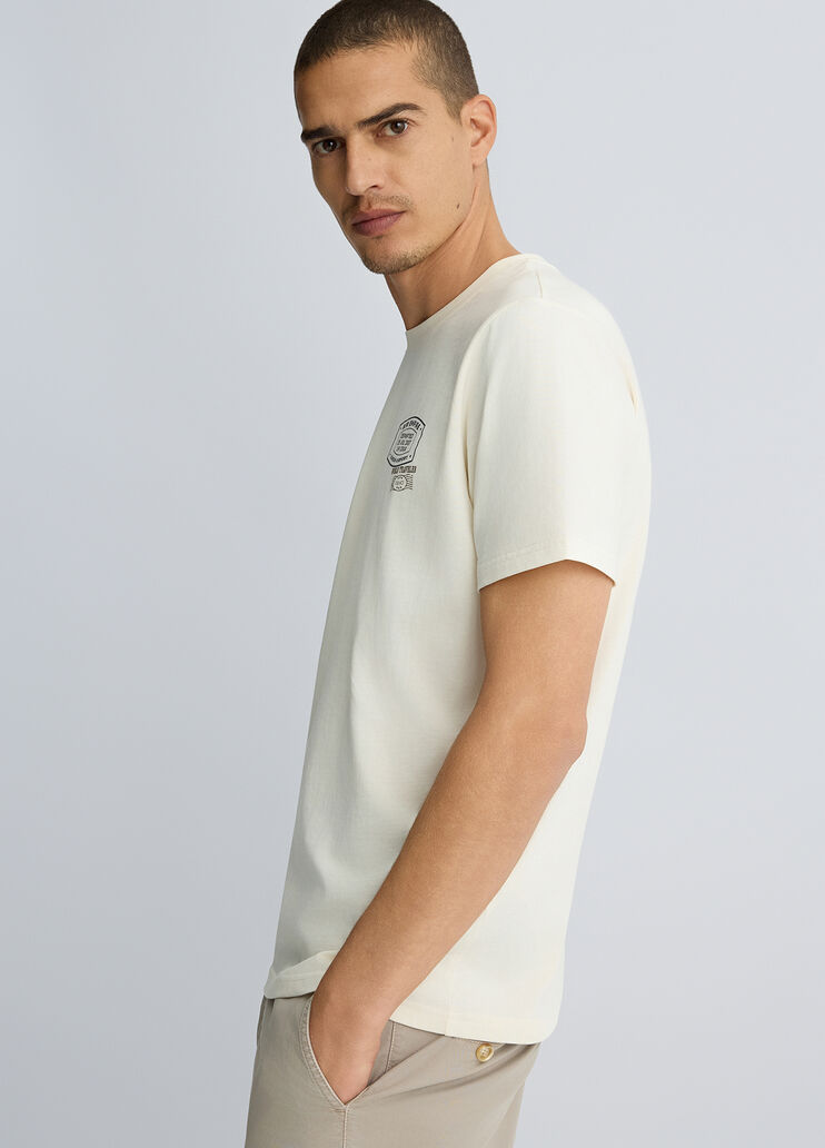 Printed T-shirt white Liu Jo - medium