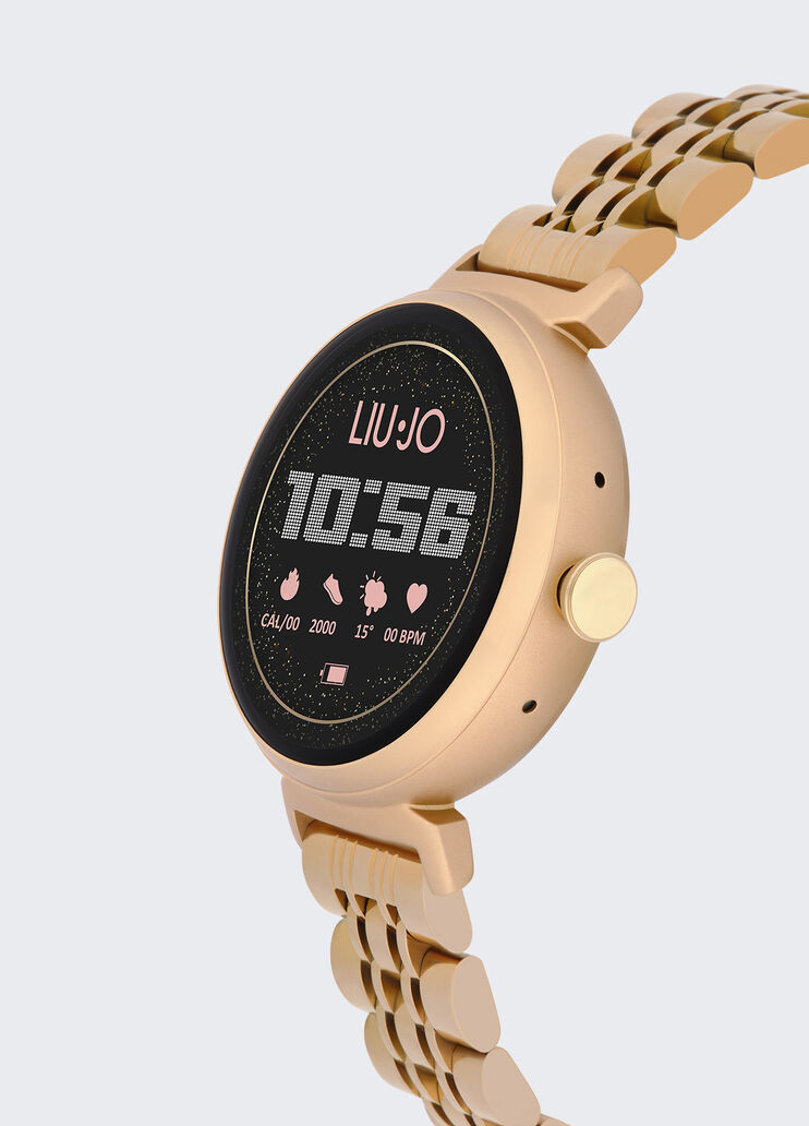 Liu Jo steel smartwatch rose gold colour Liu Jo - large image number 3 Liu Jo steel smartwatch rose gold colour Liu Jo - large image number 3