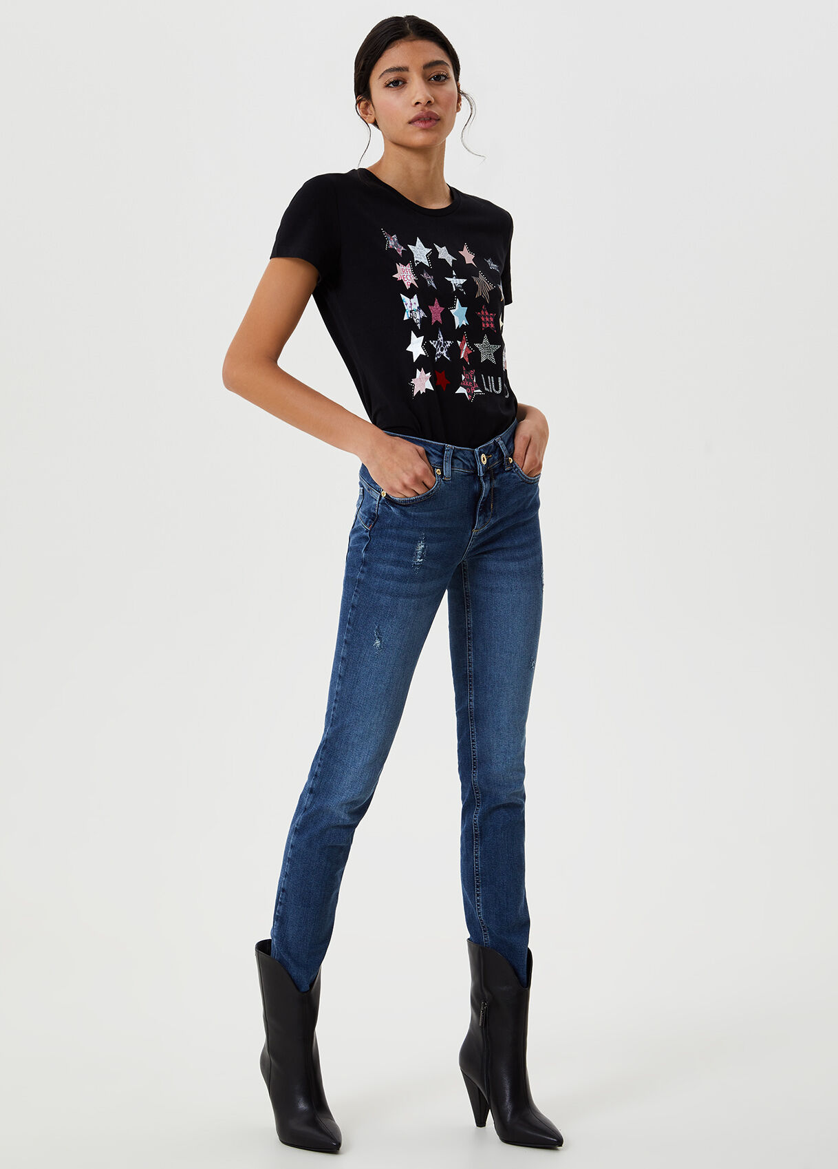 liu jo jeans t shirt