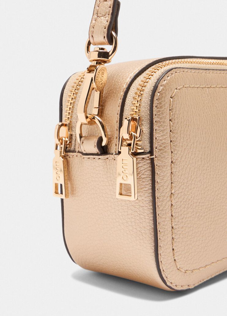 Small crossbody bag light gold Liu Jo - large image number 5