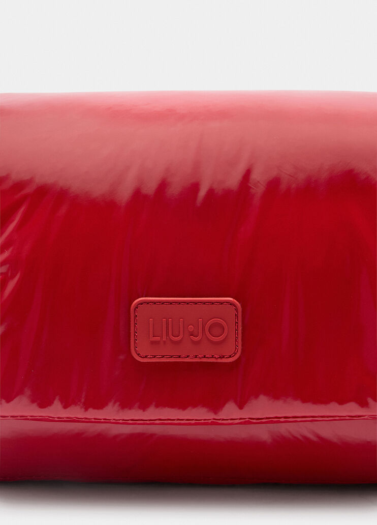 Medium messenger bag red Liu Jo - large image number 4