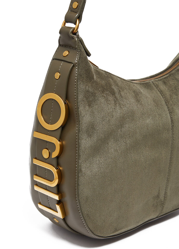 Shoulder bag colour dark green | Liu Jo