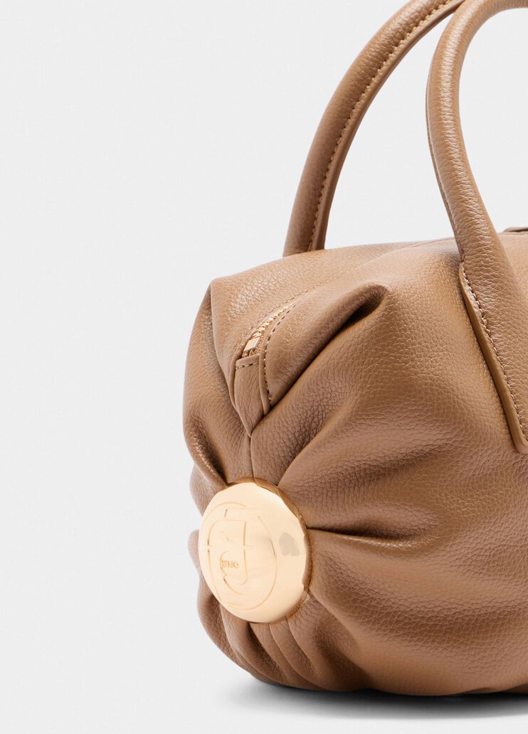 Sac petit format avec charm marron Liu Jo - large image number 5