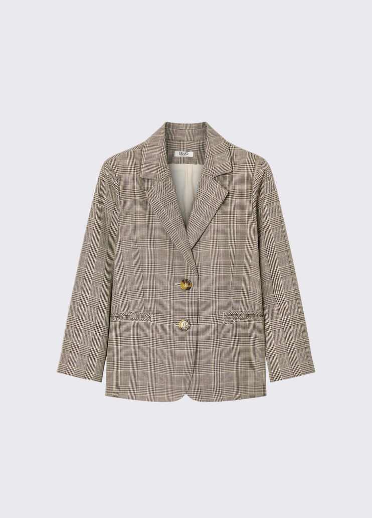 Prince of Wales Jacket check Liu Jo - medium