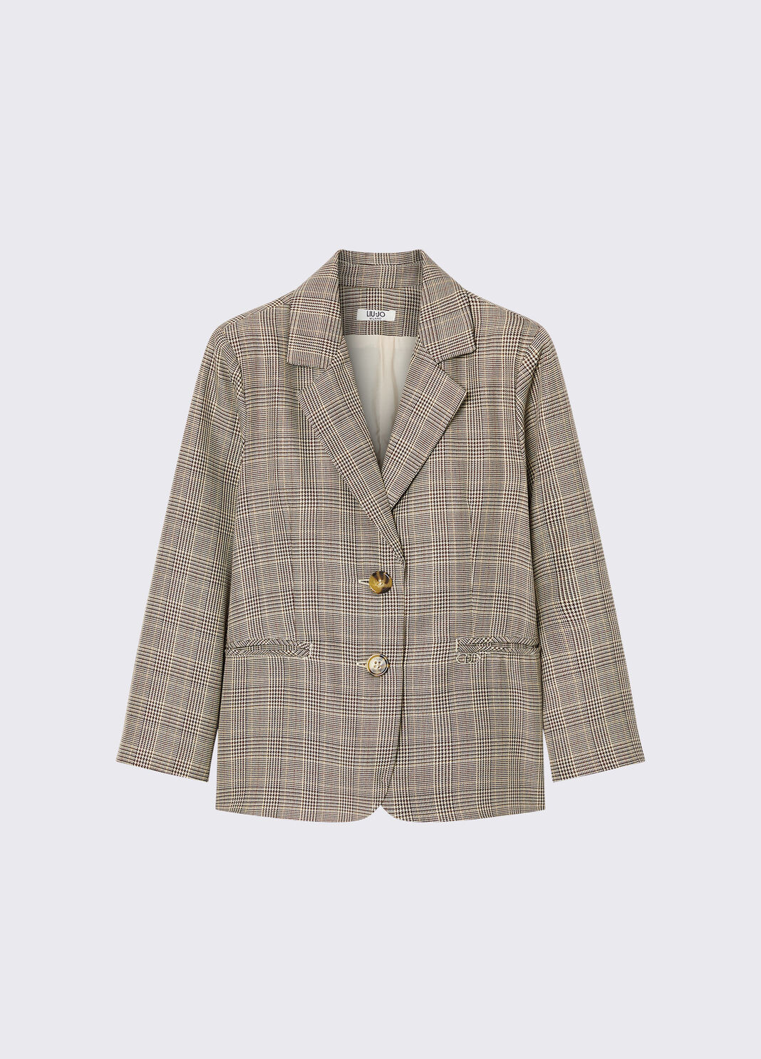 Prince of Wales Jacket check Liu Jo - large image number 2