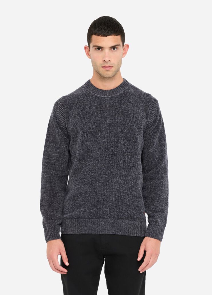 Chenille sweater dark grey Liu Jo - medium