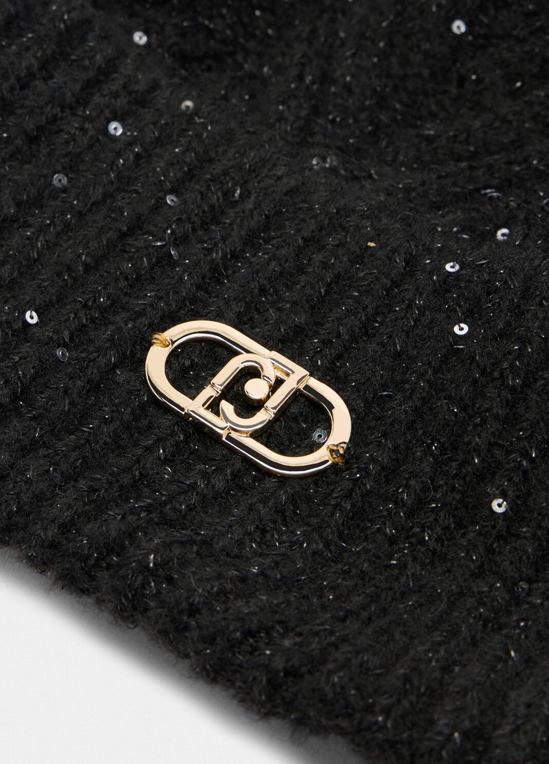 Wool cap black Liu Jo - large image number 3