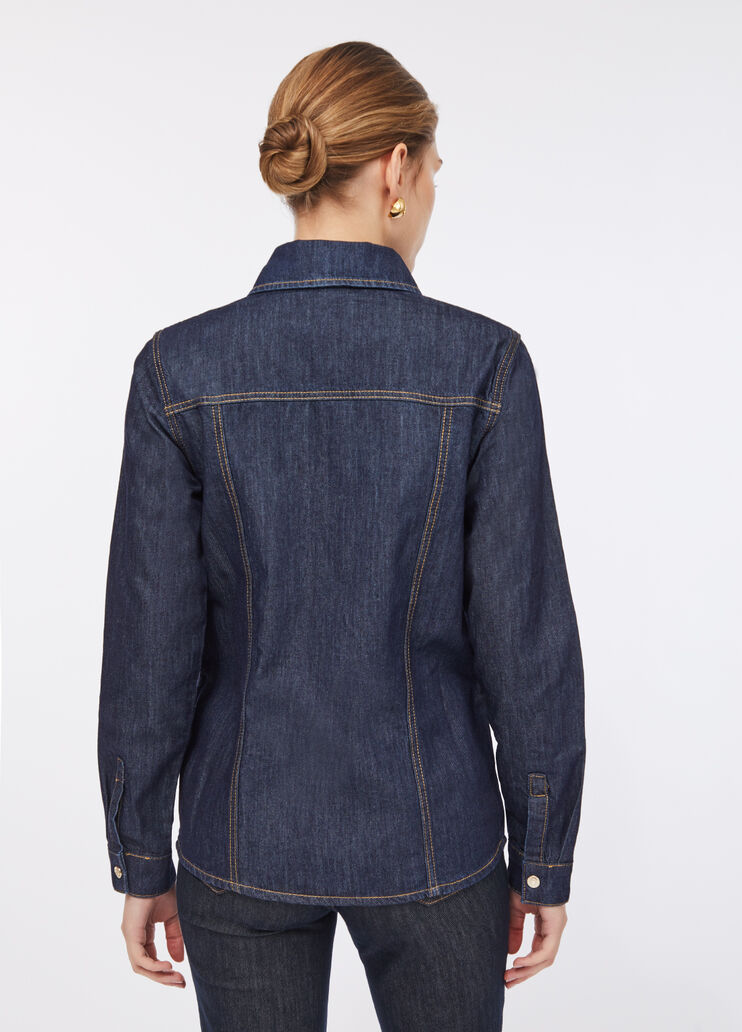 Denim shirt classic wash Liu Jo - large image number 1