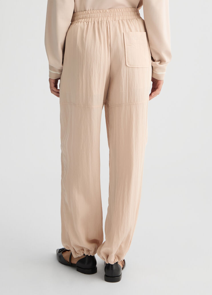 Jogging trousers beige Liu Jo - medium Jogging trousers beige Liu Jo - medium